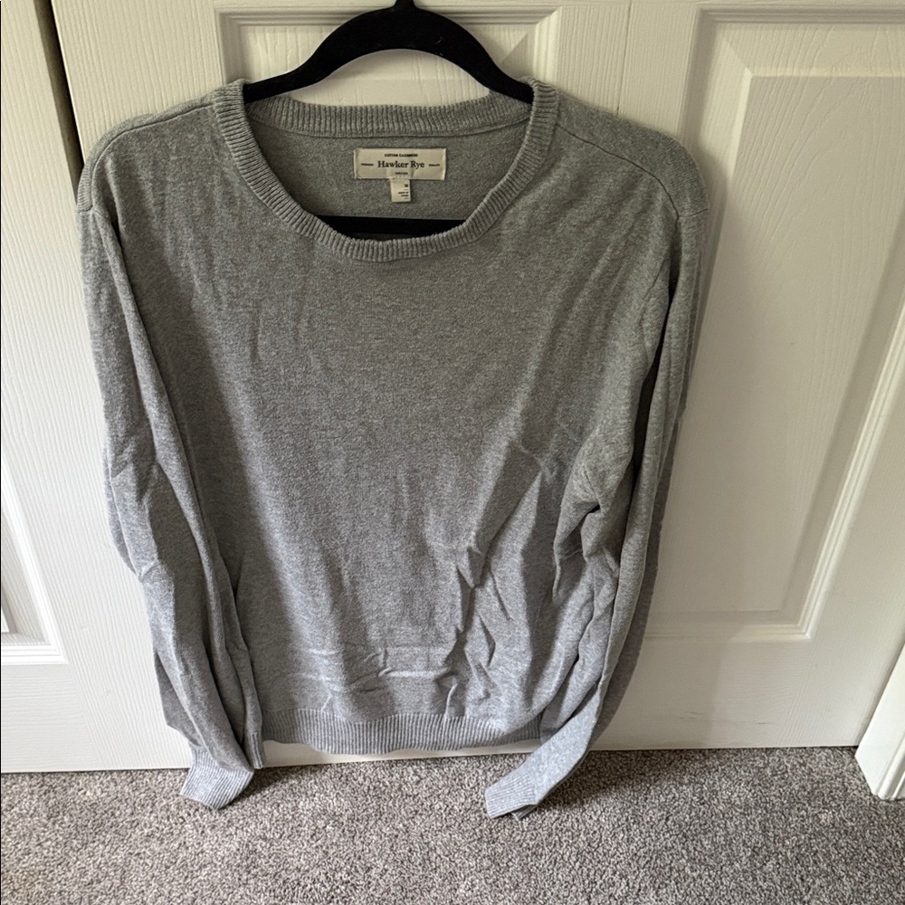 Heather Gray Crewneck Sweater